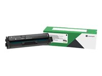 Lexmark - svart - original - tonerkassett - LCCP, LRP C3220K0