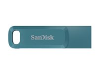 SanDisk Ultra Dual Drive Go - USB flash-enhet - 256 GB SDDDC3-256G-G46NBB