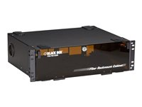 Black Box Rackmount Fiber Enclosure - kabelskåp - 3U - 19"/23" JPM406A-R6