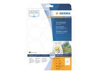 HERMA Special - etiketter - matt - 300 etikett (er) - 60 mm rund 5067