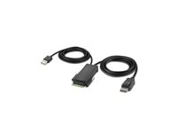 Belkin Secure Modular DP Single Head Host Cable - DisplayPort-kabel - TAA-kompatibel - 1.83 m F1DN1MOD-HC-P06