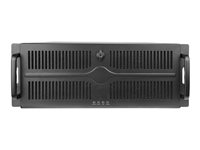 Chieftec UNC-409S-B - kan monteras i rack - 4U - ATX UNC-409S-B