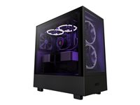 NZXT H series H5 Flow - mid tower - utökad ATX CC-H51FB-01