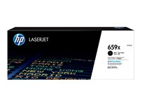 HP 659X - svart - original - LaserJet - tonerkassett (W2010X) W2010X