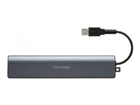 ViewSonic ViewBoard Dock - dockningsstation - USB 2.0 / HDMI - USB-C, DP, HDMI, VGA VB-IOB-001