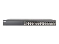 Lenovo CE0128TB 7Z36 - switch - 24 portar - Administrerad - rackmonterbar 7Z360011WW