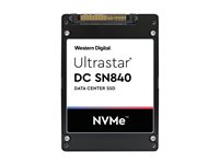 WD Ultrastar DC SN840 WUS4BA1A1DSP3X1 - SSD - 15360 GB - U.2 PCIe 3.1 x4 (NVMe) 0TS1881