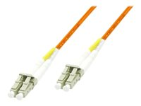 MicroConnect nätverkskabel - 5 m - orange FIB442005-2