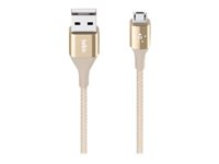 Belkin MIXIT DuraTek - USB-kabel - mikro-USB typ B till USB - 1.22 m F2CU051BT04-GLD