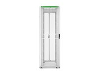 APC NetShelter SX Gen 2 - rack - 2258 H x 750 B x 1200 D mm, med sidor - 48U AR3357W2