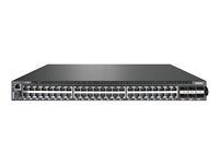 Lenovo ThinkSystem NE1072T RackSwitch - switch - 48 portar - Administrerad - rackmonterbar 7159C1X