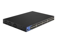 Linksys LGS352MPC - switch - 48 portar - Administrerad - rackmonterbar LGS352MPC-EU