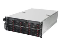 SilverStone RM43-320-RS - kan monteras i rack - 4U - utökad ATX/SSI EEB SST-RM43-320-RS