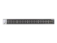 NETGEAR M4300-48X - switch - 48 portar - Administrerad - rackmonterbar XSM4348CS-100NES