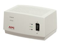 APC Line-R 600VA - automatisk spänningsregulator - 600 VA LE600