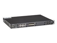 Black Box LE2700 Series Hardened Managed Modular Switch Chassis - switch - Administrerad - rackmonterbar - TAA-kompatibel LE2700AE