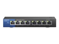 Linksys Business LGS108 - switch - 8 portar - ohanterad LGS108-UK