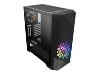 Thermaltake Commander G33 TG ARGB - mid tower - ATX CA-1P3-00M1WN-00