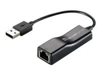 LevelOne USB-0301 - nätverksadapter - USB 2.0 - 10/100 Ethernet USB-0301