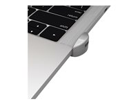 Compulocks Ledge Lock Adapter for MacBook Pro with Touch Bar 13" & 15" and Keyed Cable Lock - adapter för säkerhetslåsurtag MBPRLDGTB01