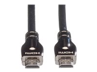 Roline HDMI Ultra HD with Ethernet - HDMI-kabel med Ethernet - 20 m 11.04.5687