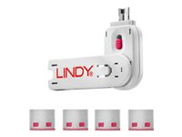 Lindy USB Port Blocker - USB-portblockerare 40450