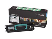 Lexmark - svart - original - tonerkassett - LRP E450A11E