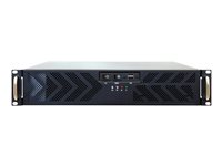 Chieftec UNC-210T-B-U3 - kan monteras i rack - 2U - ATX UNC-210T-B-U3-OP