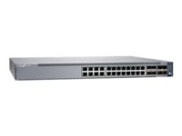 Juniper Networks EX Series EX4100-24T - switch - 24 portar - Administrerad - rackmonterbar EX4100-24T