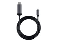 Satechi ST-CHDMIM - kabel för video / ljud - HDMI / USB - 1.83 m ST-CHDMIM