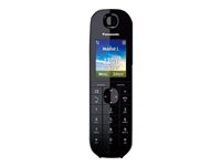 Panasonic KX-TGQ400G - trådlös digital telefon - 3-riktad samtalsförmåg KX-TGQ400GB