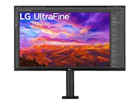 LG UltraFine Ergo 32UN880P-B - UN880P Series - LED-skärm - 4K - 32" - HDR 32UN880P-B.BEU