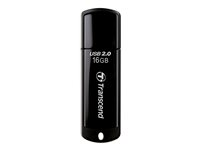 Transcend JetFlash 350 - USB flash-enhet - 16 GB TS16GJF350