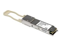 StarTech.com MSA Uncoded Compatible QSFP+ Module, 40GBASE-SR4, 40Gbps Multi Mode (MMF) Fiber, 40GE Gigabit Ethernet QSFP+, MPO Connector, 300m, 850nm, 40GbE QSFP Plus Transceiver Module - Lifetime Warranty (QSFP-40G-ESR4-ST) - QSFP+ sändar/mottagarmodul - 40GbE QSFP-40G-ESR4-ST