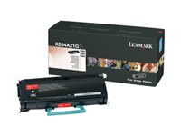 Lexmark - svart - original - tonerkassett X264A21G