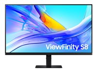 Samsung ViewFinity S8 S32D800UAU - S80UD Series - LED-skärm - 32" - HDR LS32D800UAUXEN