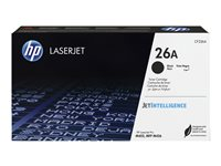 HP 26A - svart - original - LaserJet - tonerkassett (CF226A) CF226A