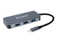 D-Link DUB-2335 - dockningsstation - USB-C / Thunderbolt 3 - HDMI DUB-2335