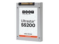 HGST Ultrastar SS200 - solid state drive - 480 GB - SAS 12Gb/s 0TS1392