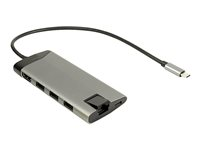 Argus GDC-802 - dockningsstation - USB-C 3.1 - HDMI - 1GbE 88885551