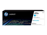 HP 415X - Lång livslängd - cyan - original - LaserJet - tonerkassett (W2031X) W2031X