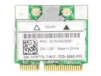 Dell Wireless 1397 - nätverksadapter - PCIe Half Mini Card FR016