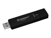 Kingston IronKey D500SM - USB flash-enhet - 512 GB IKD500SM/512GB