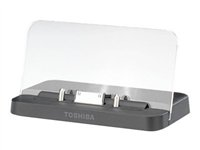 Toshiba TV kit - dockningsstation + ställ för bärbar dator PA3896E-1ETC