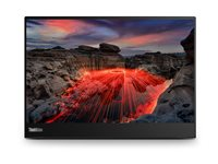 Lenovo ThinkVision M14t Gen 2 - LED-skärm - 14" 63FDUAT6WL