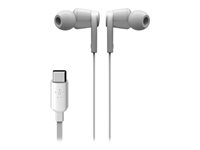 Belkin ROCKSTAR - hörlurar med mikrofon G3H0002BTWHT