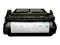 Lexmark - svart - original - tonerkassett - LRP 12A6860