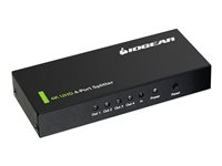 IOGEAR GHSP8424 - video/audiosplitter - 4 portar GHSP8424