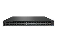 Lenovo ThinkSystem NE0152T RackSwitch - switch - 48 portar - Administrerad - rackmonterbar 7Y810012WW