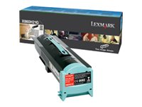 Lexmark - Lång livslängd - svart - original - tonerkassett - LCCP X860H21G